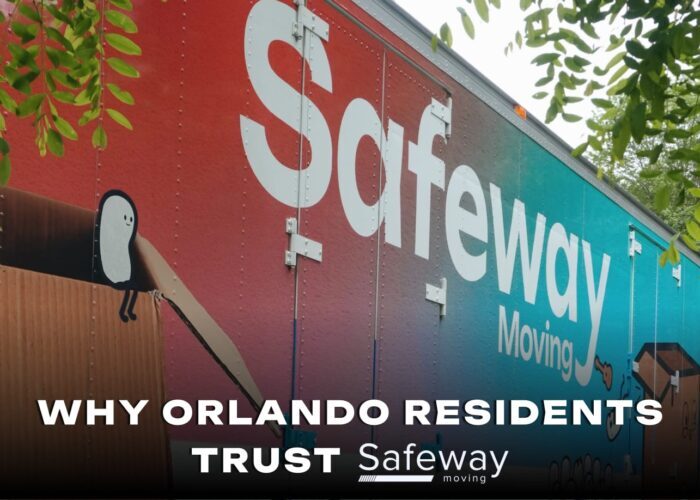 Why Orlando Residents Trust Safeway Moving for Local Moves