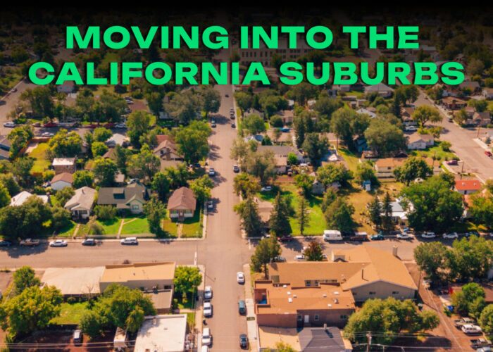 Moving into the California Suburbs for a Better Lifestyle