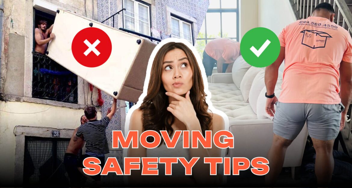 Moving Safety Tips: How to Ensure a Smooth and Secure Move