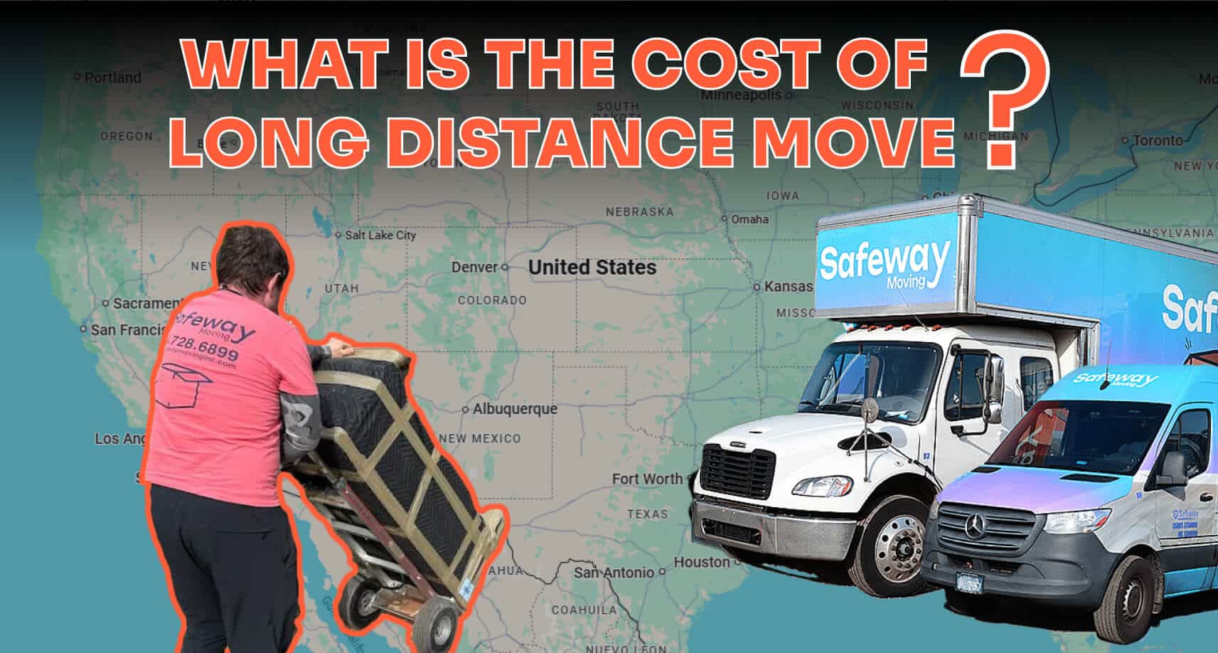 Breaking Down the Average Cost of a Long-Distance Move: A Complete Guide
