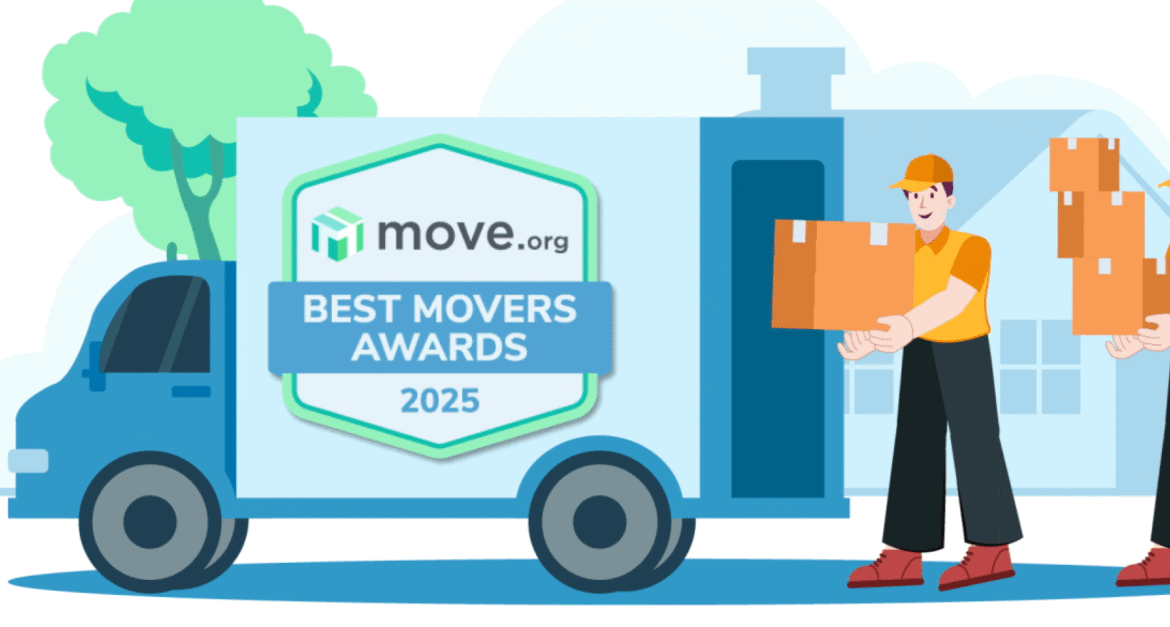 Safeway Moving Named Winner of Move.org’s “Best Movers Awards 2025”