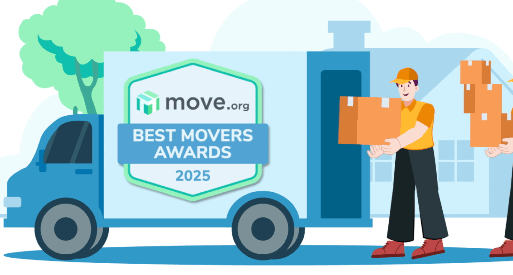 Safeway Moving Named Winner of Move.org’s “Best Movers Awards 2025”