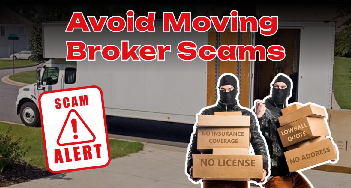 How to Spot and Avoid Moving Broker Scams