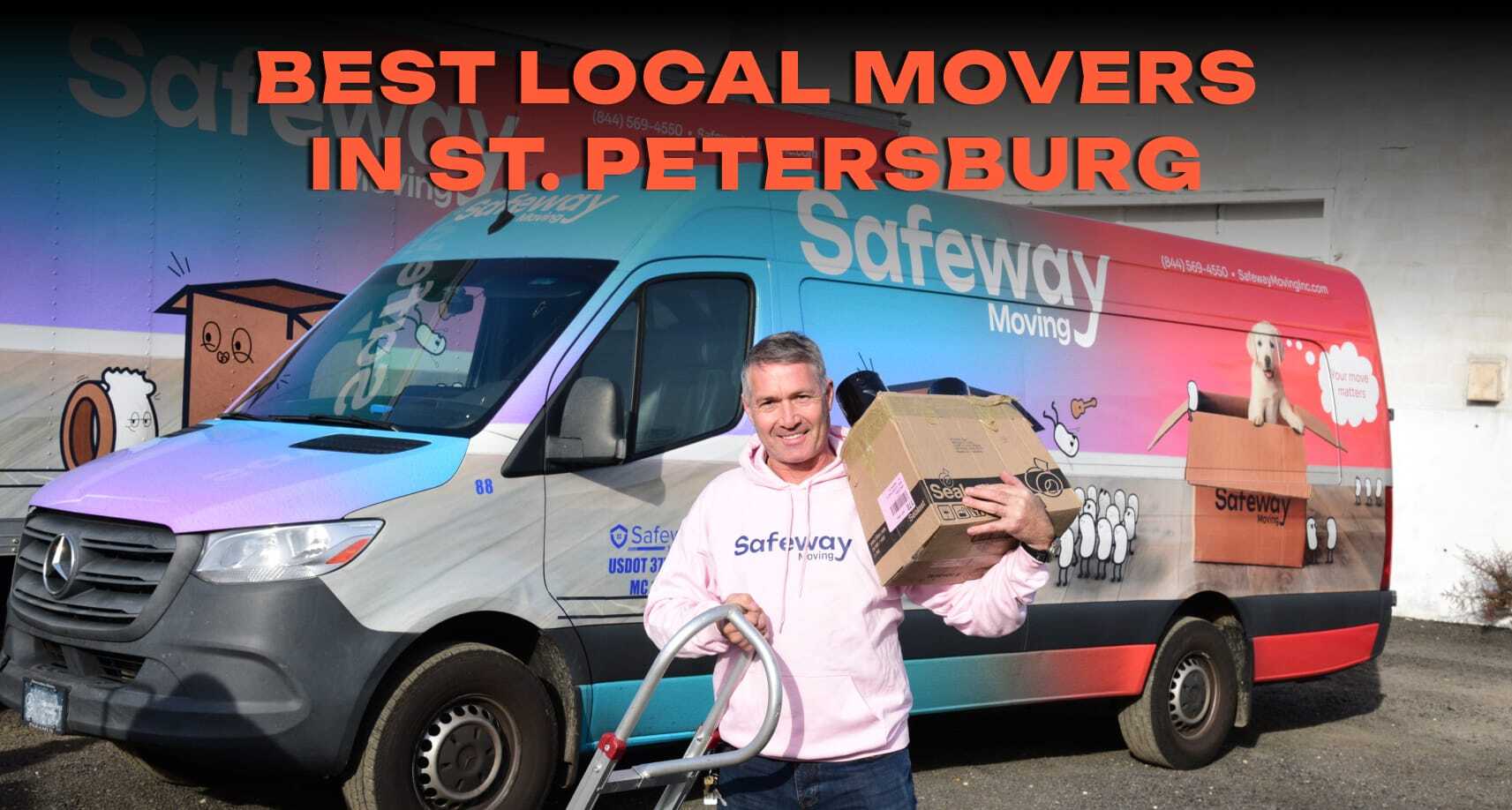 Best Local Movers in St. Petersburg: Safeway’s Service Guide