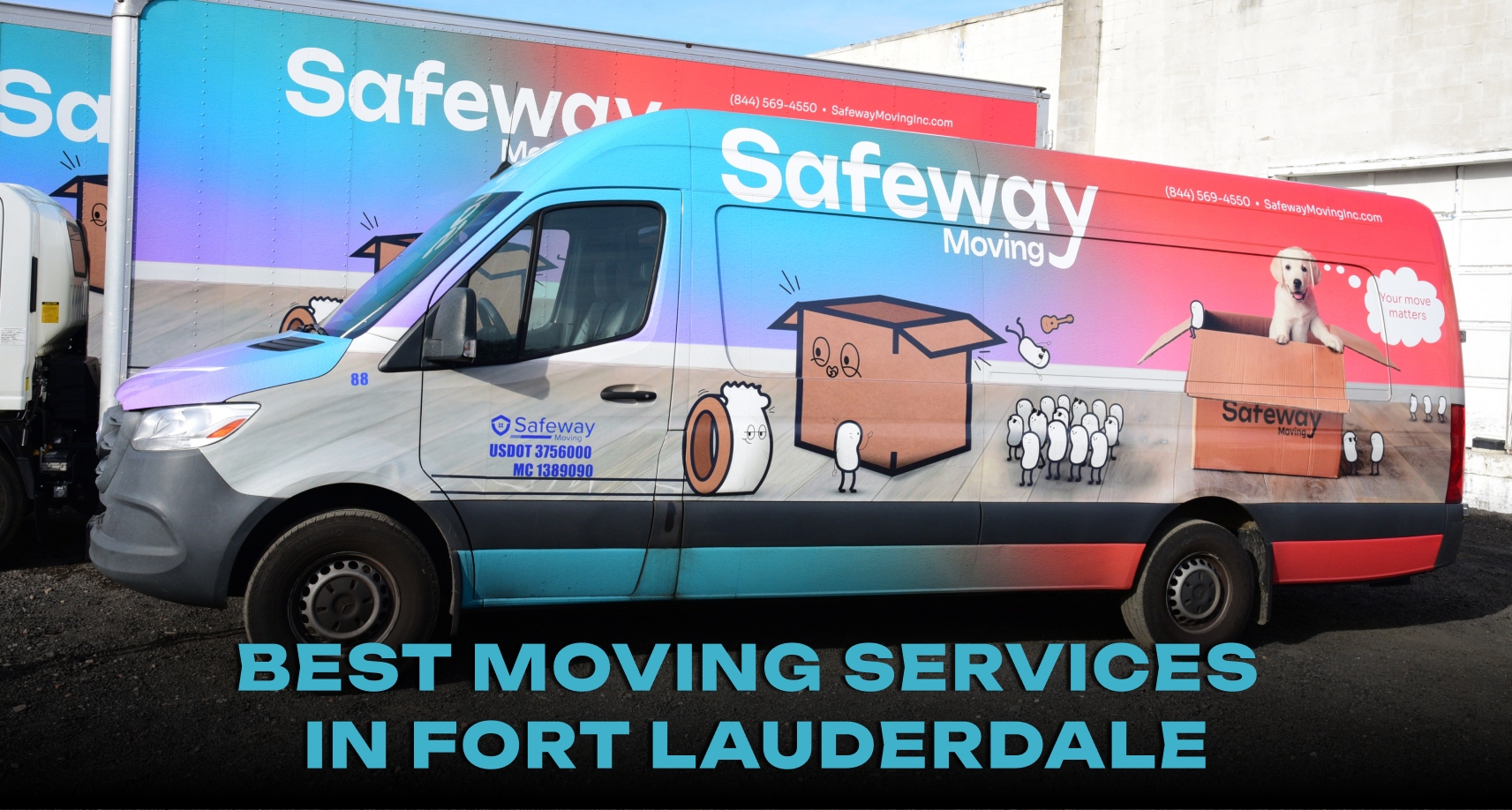 Safe and Affordable Moving Services in Fort Lauderdale