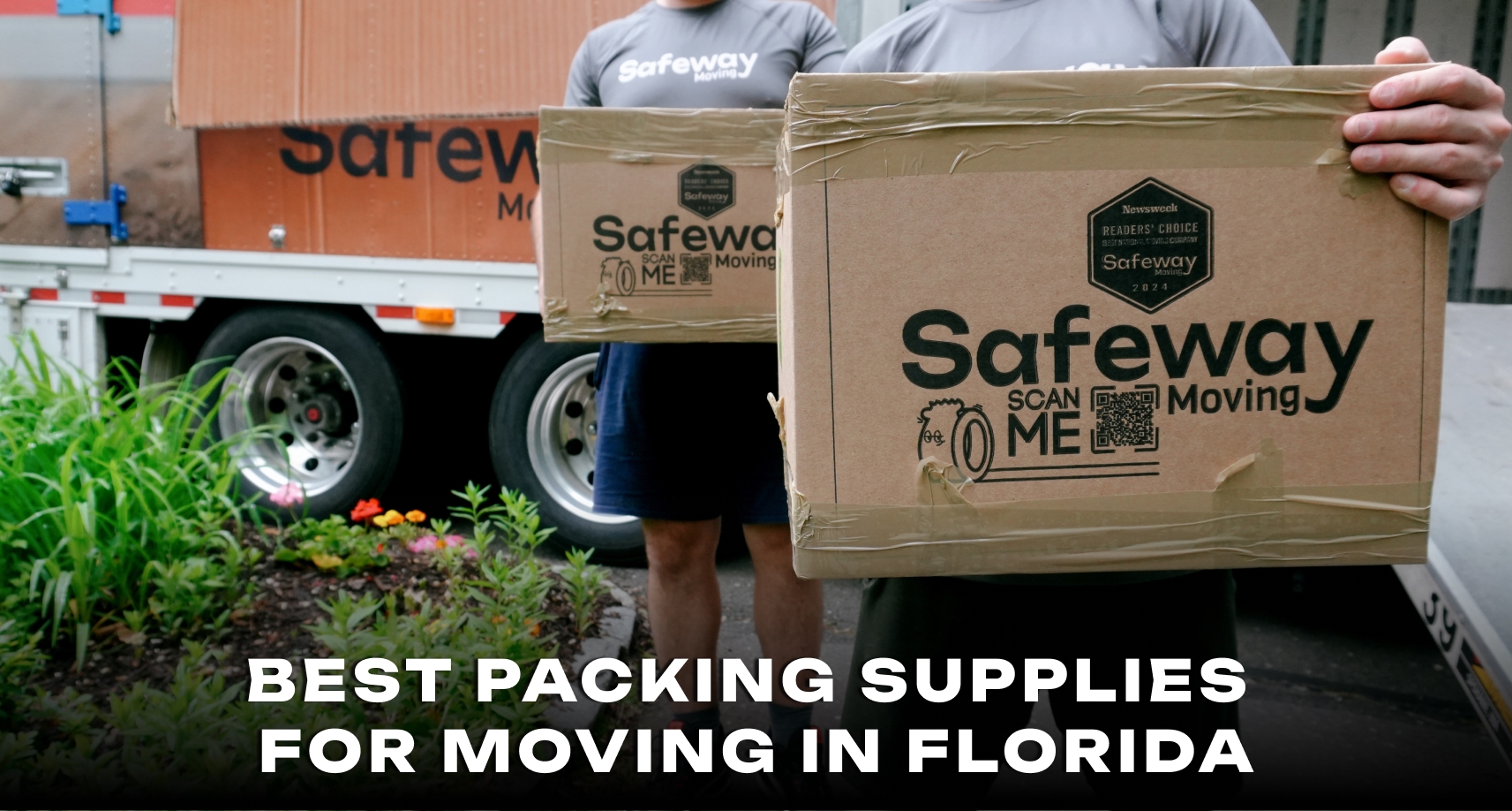Best Packing Supplies for Moving in Florida’s Humid Cities