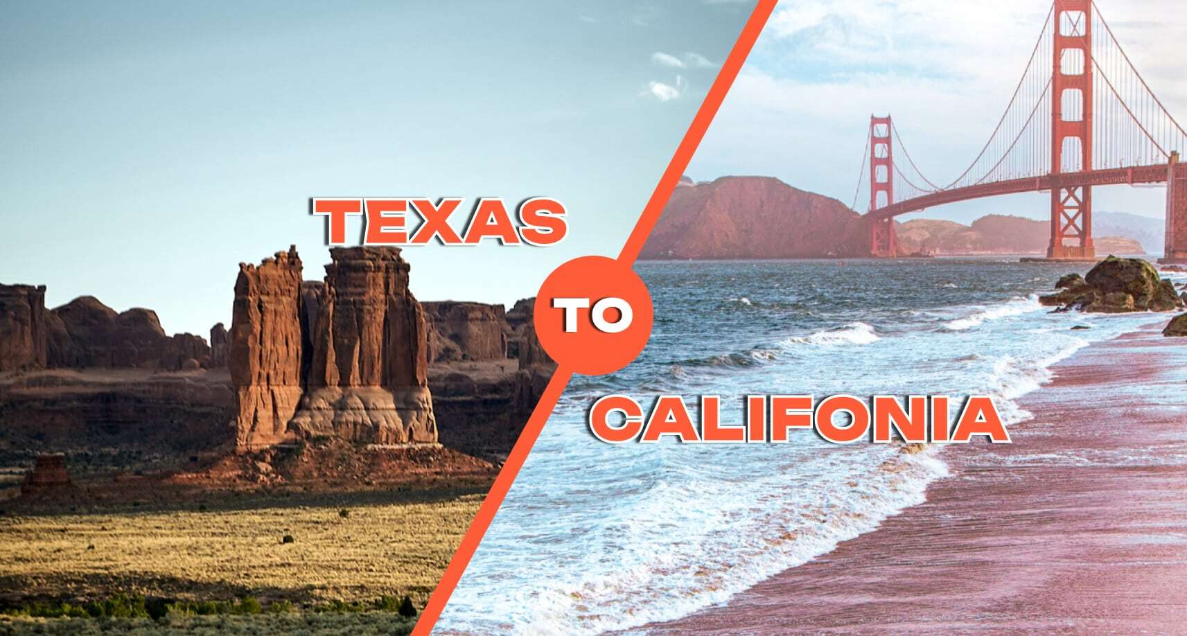 What to Expect When Moving from Texas to California