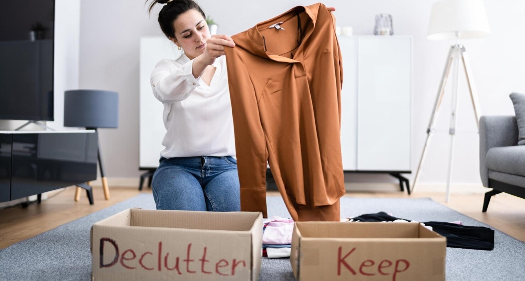 Decluttering Before a Local Move in Florida