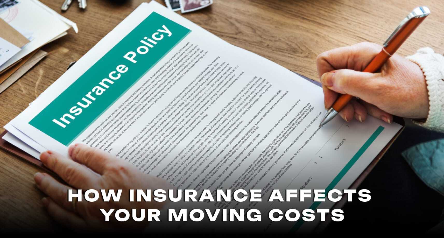 How Insurance Affects Your Moving Costs in Florida